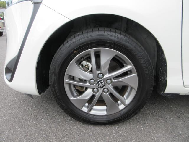 シエンタ ハイブリッド　Ｇ　セーフティーエディション　トヨタセーフティ　両側電動　シートヒーター　ＬＥＤオートハイビームライト　純正８インチナビフルセグ　Ｂｌｕｅｔｏｏｔｈ　全方位モニター　純正１５インチアルミ　７人乗り　走行１９０７６キロ　禁煙車（21枚目）