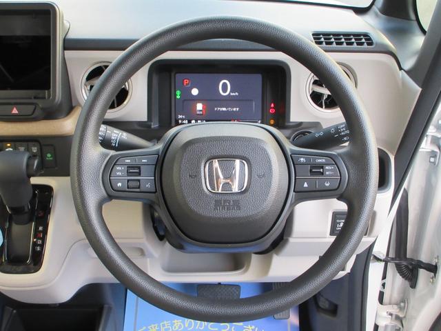 Ｎ－ＢＯＸ ベースグレード　コンフォートパッケージ　両側電動　９インチナビフルセグ　Ｂｌｕｅｔｏｏｔｈ　バックカメラ　ＬＥＤオートハイビームライト　バックテーブル　オートリトラミラー　リアセンターアームレスト　届出済未使用車（13枚目）