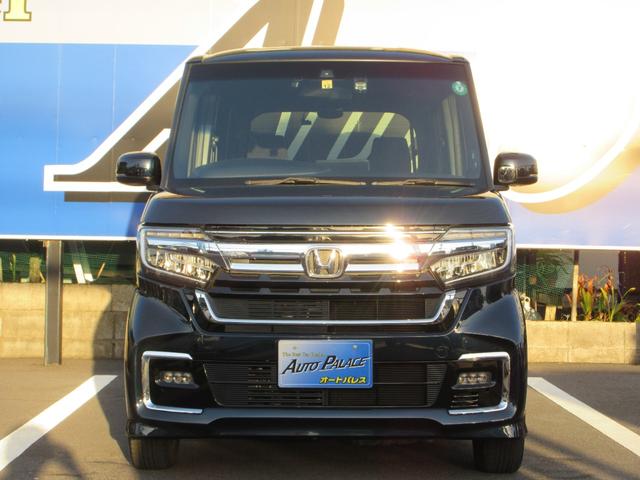 N-BOXカスタム L 電子制御パーキング シートヒーター 電動スライド 純正8インチナビフルセグ Bluetooth バックカメラ LEDオートハイビームライト オートクルーズ ETC 走行22814キロ 禁煙車(2枚目)