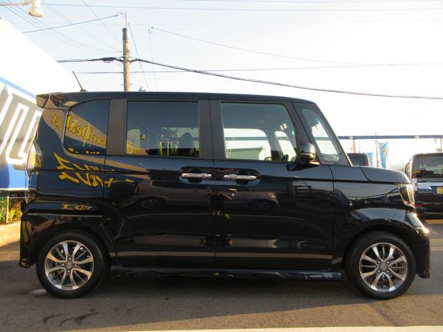 N-BOXカスタム L 電子制御パーキング シートヒーター 電動スライド 純正8インチナビフルセグ Bluetooth バックカメラ LEDオートハイビームライト オートクルーズ ETC 走行22814キロ 禁煙車(4枚目)