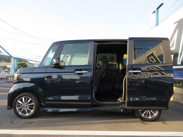 N-BOXカスタム L 電子制御パーキング シートヒーター 電動スライド 純正8インチナビフルセグ Bluetooth バックカメラ LEDオートハイビームライト オートクルーズ ETC 走行22814キロ 禁煙車(5枚目)