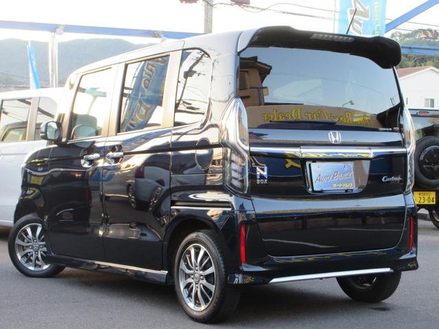 N-BOXカスタム L 電子制御パーキング シートヒーター 電動スライド 純正8インチナビフルセグ Bluetooth バックカメラ LEDオートハイビームライト オートクルーズ ETC 走行22814キロ 禁煙車(9枚目)