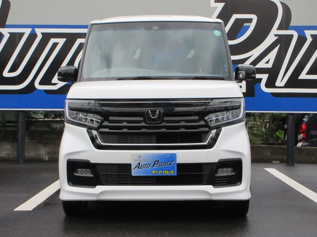 HONDA N-BOX CUSTOM L TURBO STYLE+ BLACK