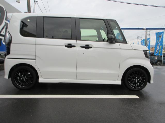 HONDA N-BOX CUSTOM L TURBO STYLE+ BLACK