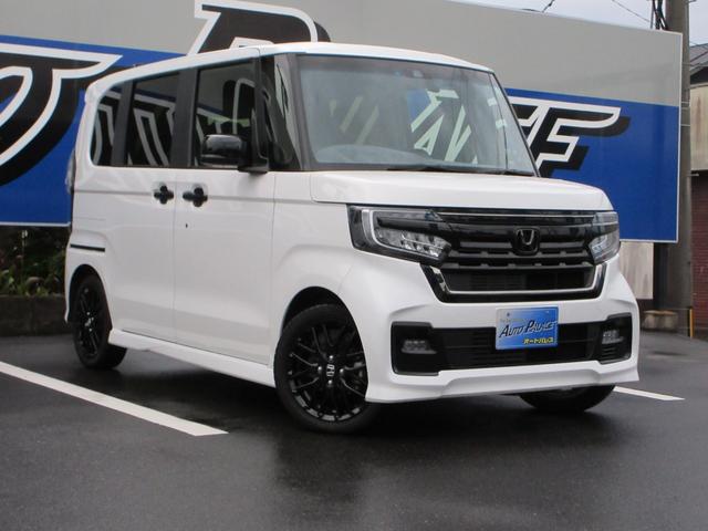 HONDA N-BOX CUSTOM L TURBO STYLE+ BLACK