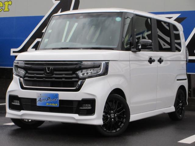 HONDA N-BOX CUSTOM L TURBO STYLE+ BLACK