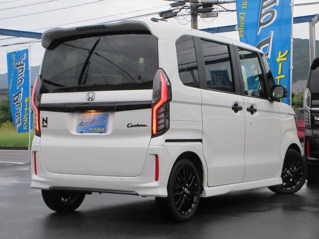 HONDA N-BOX CUSTOM L TURBO STYLE+ BLACK