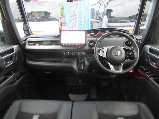 HONDA N-BOX CUSTOM L TURBO STYLE+ BLACK