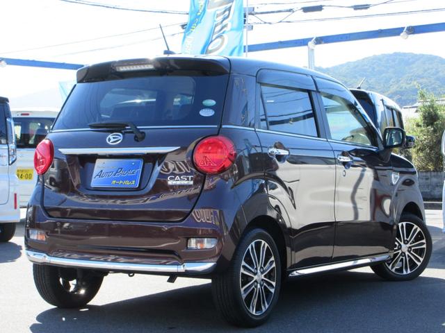 キャスト スタイルG ターボ SAIII スマートアシスト3 SDナビフルセグ DVD再生 Bluetooth バックカメラ LEDオートハイビームライト ETC 純正15インチアルミ 走行33912キロ 禁煙車(8枚目)