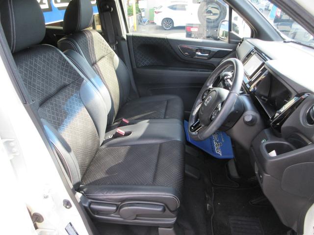 N-WGN G SSパッケージ 衝突軽減ブレーキ ハーフレザーシート SDナビフルセグ DVD再生 Bluetooth バックカメラ HIDオートライト ETC 純正エアロ&アルミ 走行38992キロ 禁煙車(15枚目)