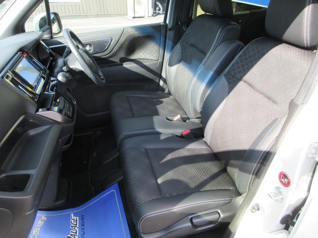 N-WGN G SSパッケージ 衝突軽減ブレーキ ハーフレザーシート SDナビフルセグ DVD再生 Bluetooth バックカメラ HIDオートライト ETC 純正エアロ&アルミ 走行38992キロ 禁煙車(16枚目)