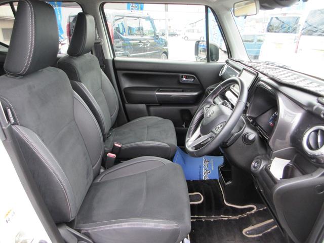 ハーフレザーシート・シートヒーター