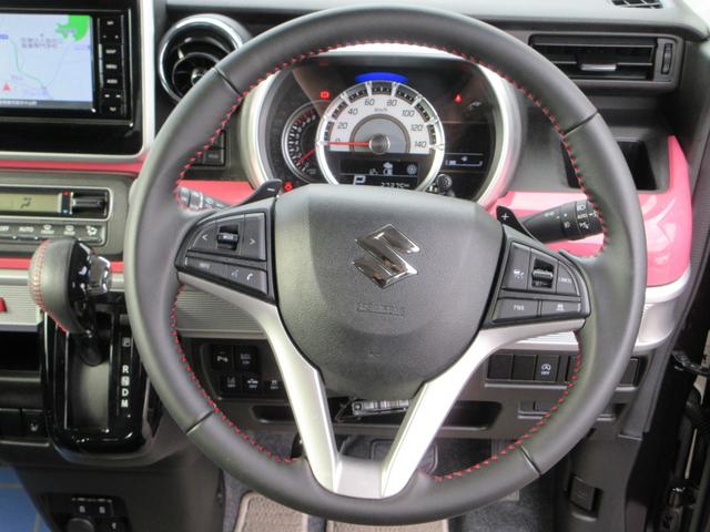 スペーシアカスタム ハイブリッドＸＳターボ　デュアルカメラブレーキ　両側電動　ハーフレザーシート＆ヒーター　全方位モニター　純正ナビフルセグ　Ｂｌｕｅｔｏｏｔｈ　オートクルーズ　ＥＴＣ　純正エアロ＆アルミ　走行２７３７５キロ　禁煙車（14枚目）