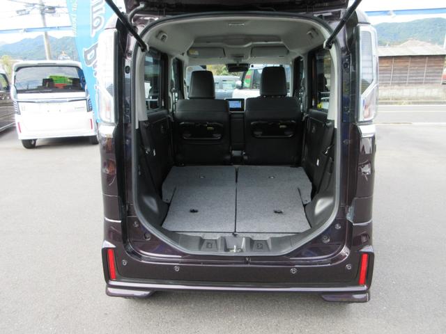 スペーシアカスタム ハイブリッドＸＳターボ　デュアルカメラブレーキ　両側電動　ハーフレザーシート＆ヒーター　全方位モニター　純正ナビフルセグ　Ｂｌｕｅｔｏｏｔｈ　オートクルーズ　ＥＴＣ　純正エアロ＆アルミ　走行２７３７５キロ　禁煙車（19枚目）