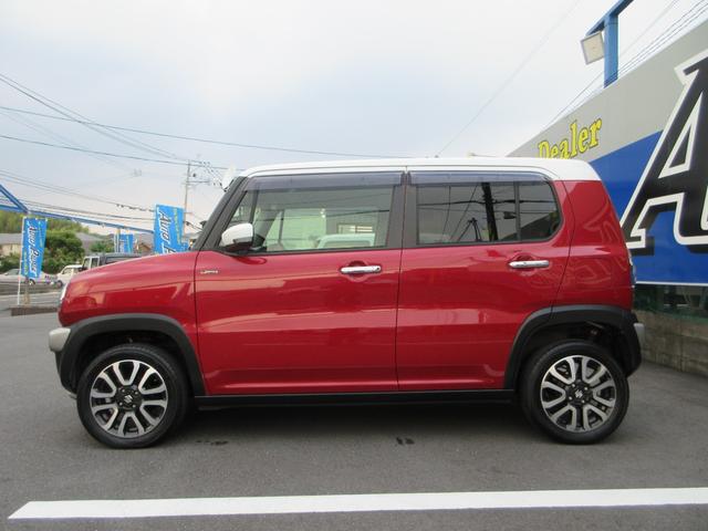 ハスラー JスタイルII Sエネチャージ デュアルカメラブレーキ ハーフレザーシート&ヒーター SDナビフルセグ DVD再生 Bluetooth バックカメラ HIDライト 純正15アルミ 走行33885キロ 禁煙車(5枚目)