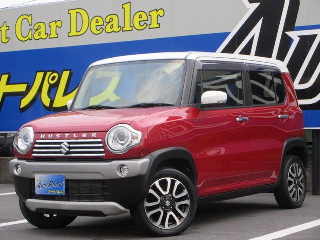 ハスラー JスタイルII Sエネチャージ デュアルカメラブレーキ ハーフレザーシート&ヒーター SDナビフルセグ DVD再生 Bluetooth バックカメラ HIDライト 純正15アルミ 走行33885キロ 禁煙車(7枚目)