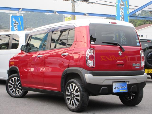 ハスラー JスタイルII Sエネチャージ デュアルカメラブレーキ ハーフレザーシート&ヒーター SDナビフルセグ DVD再生 Bluetooth バックカメラ HIDライト 純正15アルミ 走行33885キロ 禁煙車(9枚目)