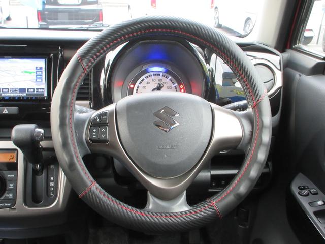 ハスラー JスタイルII Sエネチャージ デュアルカメラブレーキ ハーフレザーシート&ヒーター SDナビフルセグ DVD再生 Bluetooth バックカメラ HIDライト 純正15アルミ 走行33885キロ 禁煙車(13枚目)