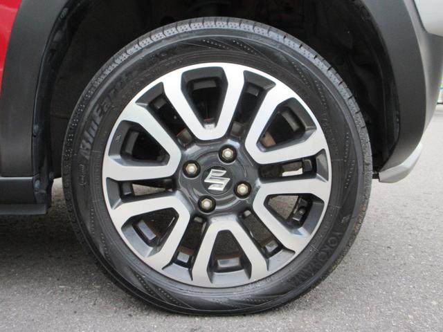 ハスラー JスタイルII Sエネチャージ デュアルカメラブレーキ ハーフレザーシート&ヒーター SDナビフルセグ DVD再生 Bluetooth バックカメラ HIDライト 純正15アルミ 走行33885キロ 禁煙車(19枚目)