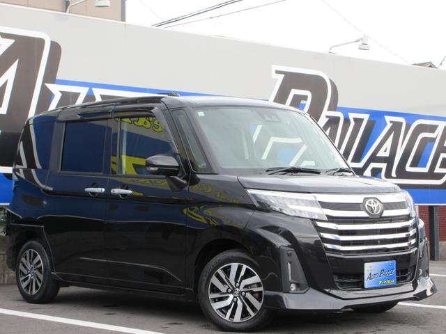 ルーミー カスタムG スマートアシスト3 両側電動 純正9インチナビフルセグ DVD再生 Bluetooth 全方位モニター オートクルーズ ETC 純正エアロ&アルミ 走行37162キロ 禁煙車(6枚目)