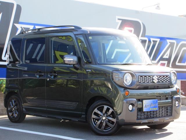 スペーシアギア ハイブリッドXZ デュアルカメラブレーキ シートヒーター 両側電動 全方位モニター 純正9インチナビフルセグ Bluetooth LEDオートハイビームライト オートクルーズ ETC 走行6800キロ 1オーナー禁煙車(6枚目)