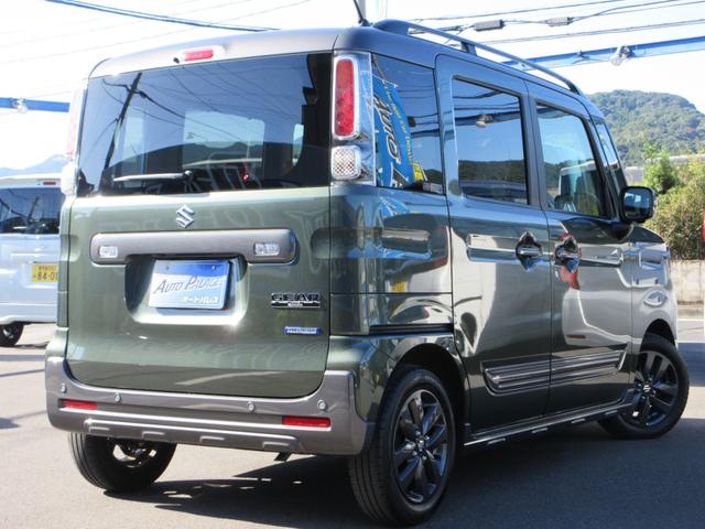 スペーシアギア ハイブリッドXZ デュアルカメラブレーキ シートヒーター 両側電動 全方位モニター 純正9インチナビフルセグ Bluetooth LEDオートハイビームライト オートクルーズ ETC 走行6800キロ 1オーナー禁煙車(8枚目)