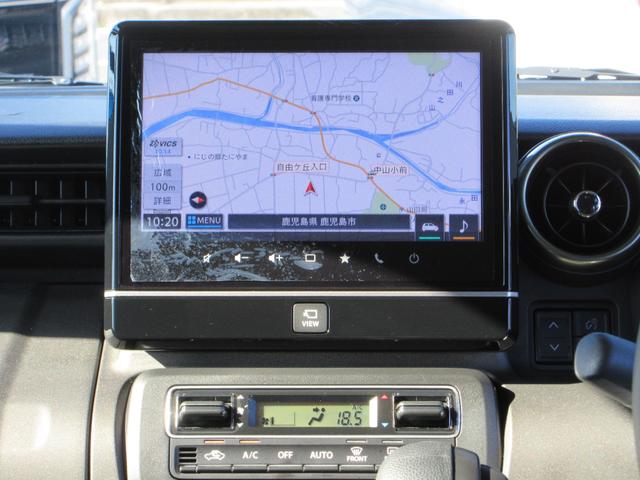 スペーシアギア ハイブリッドXZ デュアルカメラブレーキ シートヒーター 両側電動 全方位モニター 純正9インチナビフルセグ Bluetooth LEDオートハイビームライト オートクルーズ ETC 走行6800キロ 1オーナー禁煙車(11枚目)