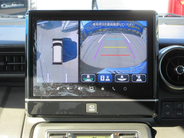スペーシアギア ハイブリッドXZ デュアルカメラブレーキ シートヒーター 両側電動 全方位モニター 純正9インチナビフルセグ Bluetooth LEDオートハイビームライト オートクルーズ ETC 走行6800キロ 1オーナー禁煙車(12枚目)