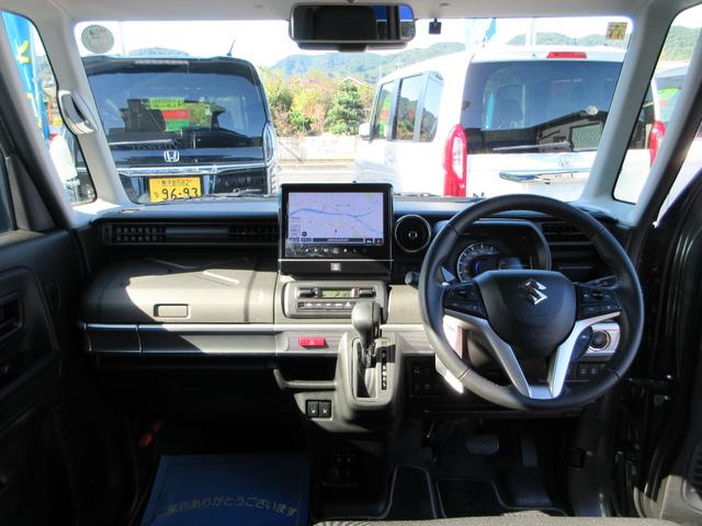 スペーシアギア ハイブリッドXZ デュアルカメラブレーキ シートヒーター 両側電動 全方位モニター 純正9インチナビフルセグ Bluetooth LEDオートハイビームライト オートクルーズ ETC 走行6800キロ 1オーナー禁煙車(13枚目)