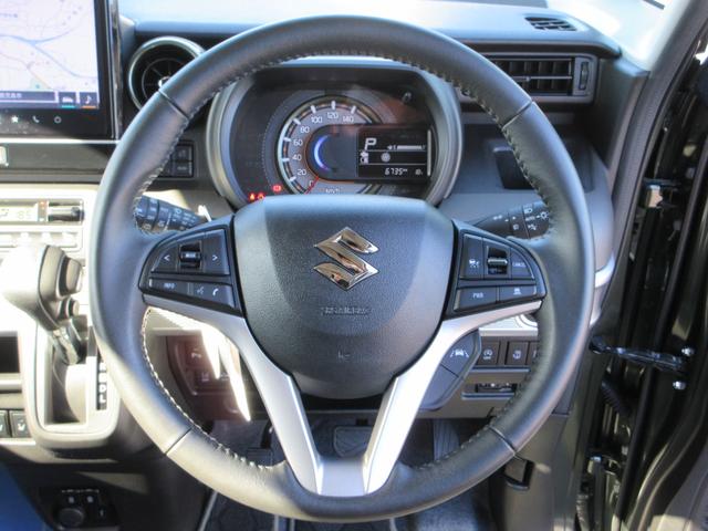 スペーシアギア ハイブリッドXZ デュアルカメラブレーキ シートヒーター 両側電動 全方位モニター 純正9インチナビフルセグ Bluetooth LEDオートハイビームライト オートクルーズ ETC 走行6800キロ 1オーナー禁煙車(14枚目)