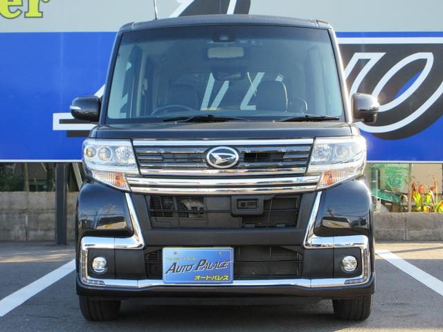 タント カスタムRS トップエディションSAII スマートアシスト2 両側電動 8インチナビフルセグ DVD再生 Bluetooth バックカメラ 天井モニター LEDオートライト 純正エアロ&アルミ オートクルーズ ETC 1オーナー 下取 禁煙車(2枚目)