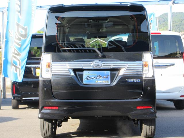 タント カスタムRS トップエディションSAII スマートアシスト2 両側電動 8インチナビフルセグ DVD再生 Bluetooth バックカメラ 天井モニター LEDオートライト 純正エアロ&アルミ オートクルーズ ETC 1オーナー 下取 禁煙車(3枚目)