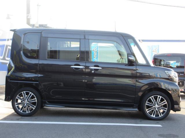 タント カスタムRS トップエディションSAII スマートアシスト2 両側電動 8インチナビフルセグ DVD再生 Bluetooth バックカメラ 天井モニター LEDオートライト 純正エアロ&アルミ オートクルーズ ETC 1オーナー 下取 禁煙車(4枚目)