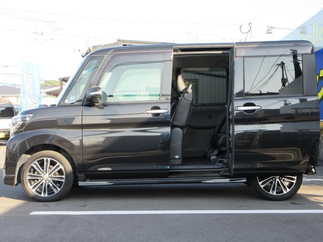 タント カスタムRS トップエディションSAII スマートアシスト2 両側電動 8インチナビフルセグ DVD再生 Bluetooth バックカメラ 天井モニター LEDオートライト 純正エアロ&アルミ オートクルーズ ETC 1オーナー 下取 禁煙車(5枚目)