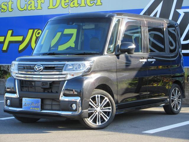 タント カスタムRS トップエディションSAII スマートアシスト2 両側電動 8インチナビフルセグ DVD再生 Bluetooth バックカメラ 天井モニター LEDオートライト 純正エアロ&アルミ オートクルーズ ETC 1オーナー 下取 禁煙車(7枚目)