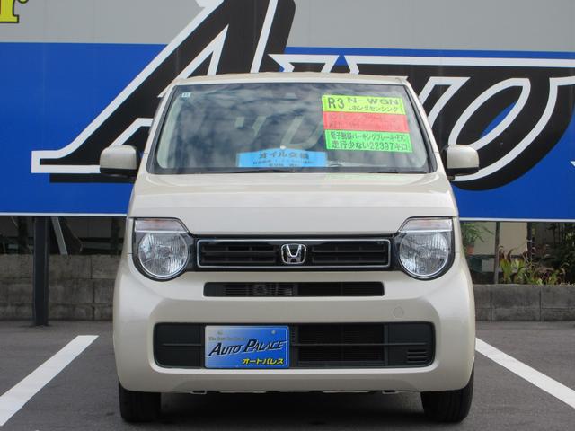 Ｎ－ＷＧＮ Ｌホンダセンシング　ホンダセンシング　シートヒーター　純正ナビフルセグ　ＤＶＤ再生　Ｂｌｕｅｔｏｏｔｈ　バックカメラ　電子制御パーキングブレーキ　オートライト　オートクルーズ　ＥＴＣ　走行２１３９５キロ　禁煙車（2枚目）