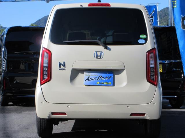 Ｎ－ＷＧＮ Ｌホンダセンシング　ホンダセンシング　シートヒーター　純正ナビフルセグ　ＤＶＤ再生　Ｂｌｕｅｔｏｏｔｈ　バックカメラ　電子制御パーキングブレーキ　オートライト　オートクルーズ　ＥＴＣ　走行２１３９５キロ　禁煙車（3枚目）