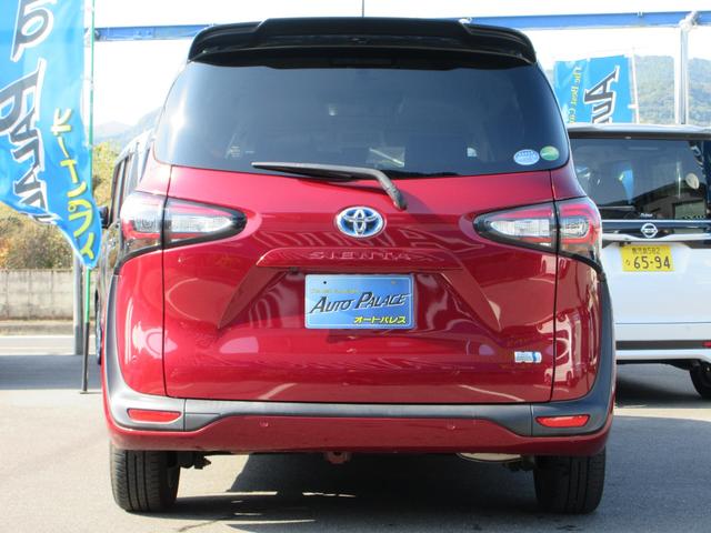 シエンタ ハイブリッドG クエロ トヨタセーフティ 両側電動 ハーフレザーシート&ヒーター 純正ナビフルセグ DVD再生 Bluetooth 全方位 LEDオートハイビームライト 後部席モニター ETC 走行37066キロ 禁煙車(3枚目)