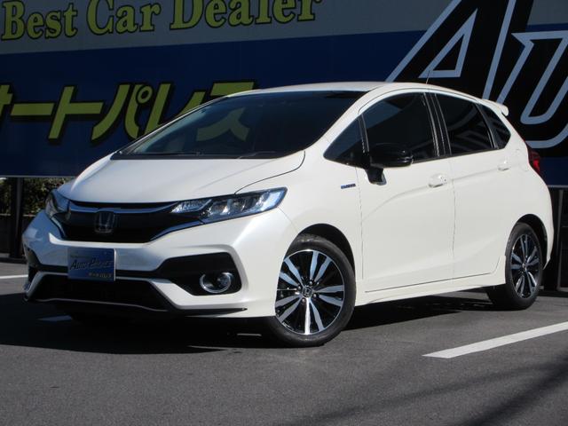 フィットハイブリッド Ｓ　ホンダセンシング　後期型　純正８インチナビフルセグ　ＤＶＤ再生　Ｂｌｕｅｔｏｏｔｈ　バックカメラ　ＬＥＤオートハイビームライト　オートクルーズ　ＥＴＣ　純正１６インチアルミ　走行４１８３８キロ　禁煙車（7枚目）