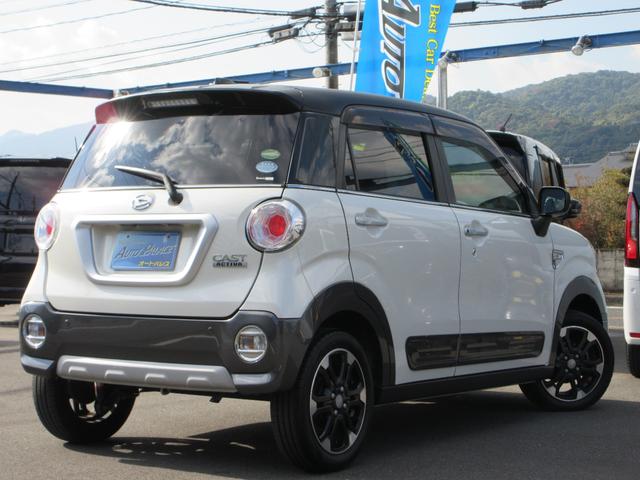 キャスト アクティバG プライムコレクション SAIII スマートアシスト3 ハーフレザーシート&ヒーター SDナビフルセグ Bluetooth バックカメラ LEDオートハイビームライト 純正アルミ15インチ 走行33154キロ 1オーナー 禁煙車(8枚目)