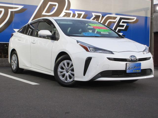 プリウス S トヨタセーフティ LEDオートハイビームライト SDナビフルセグ Bluetooth DVD再生 バックカメラ オートクルーズ ETC 純正16インチ 走行46149キロ 禁煙車(6枚目)