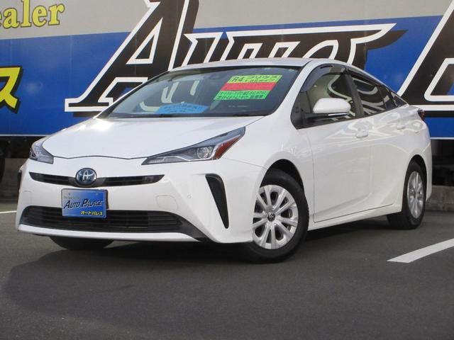 プリウス S トヨタセーフティ LEDオートハイビームライト SDナビフルセグ Bluetooth DVD再生 バックカメラ オートクルーズ ETC 純正16インチ 走行46149キロ 禁煙車(7枚目)