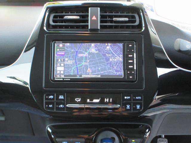 プリウス S トヨタセーフティ LEDオートハイビームライト SDナビフルセグ Bluetooth DVD再生 バックカメラ オートクルーズ ETC 純正16インチ 走行46149キロ 禁煙車(11枚目)