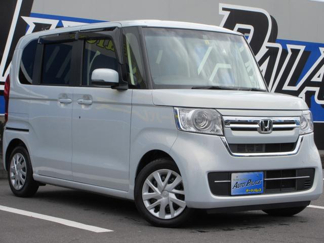 Ｎ－ＢＯＸ Ｌ　センシング　電子制御パーキング　シートヒーター　両側電動スライド　純正ナビフルセグ　Ｂｌｕｅｔｏｏｔｈ　バックカメラ　ＬＥＤオートハイビームライト　オートクルーズ　ＥＴＣ　走行２７０５１キロ　禁煙車（6枚目）