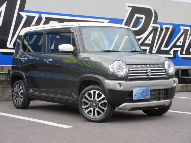 ハスラー ＪスタイルＩＩターボ　エネチャージターボ　デュアルカメラブレーキ　ハーフレザーシート＆ヒーター　ＳＤナビフルセグ　Ｂｌｕｅｔｏｏｔｈ　バックカメラ　ＨＩＤオートライト　オートクルーズ　純正アルミ　走行３０７４７キロ禁煙車（6枚目）