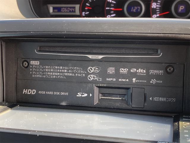 S 8人乗り HDDナビTV DVD バックカメラ ETC キーレス 左側パワースライドドア HIDヘッドライト 17inアルミ(25枚目)