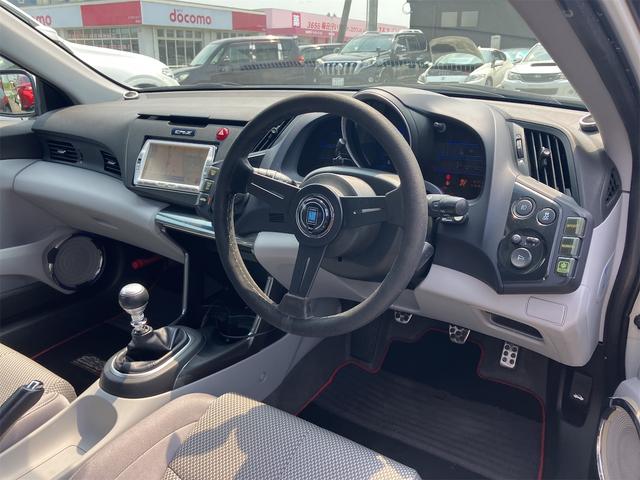 ＣＲ－Ｚ α　テイン車高調　シュナイダー１６インチアルミ　ＨＫＳレーシングサクションキット　ＨＫＳマフラー　ナルディハンドル　無限マット　コムテックドライブレコーダー　純正ナビ　ＴＶ　バックモニター　ＥＴＣ（42枚目）