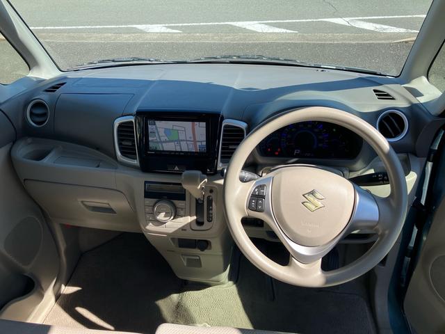 スペーシア X パナソニックストラーダナビ TV バックカメラ ETC 片側電動スライドドア スマートキー アイドリングストップ ベンチシート CVT ツートンカラー(41枚目)