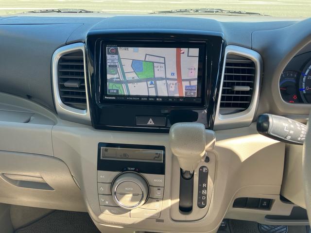 スペーシア X パナソニックストラーダナビ TV バックカメラ ETC 片側電動スライドドア スマートキー アイドリングストップ ベンチシート CVT ツートンカラー(42枚目)