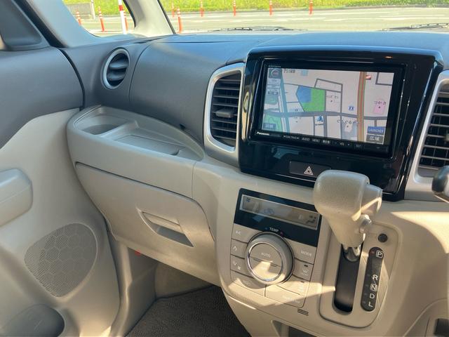 スペーシア X パナソニックストラーダナビ TV バックカメラ ETC 片側電動スライドドア スマートキー アイドリングストップ ベンチシート CVT ツートンカラー(50枚目)